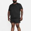 Nike Dri-FIT ADV AeroSwift 4" Brief-Line Racing Shorts Black/White Men Streetwear CJ7840-010