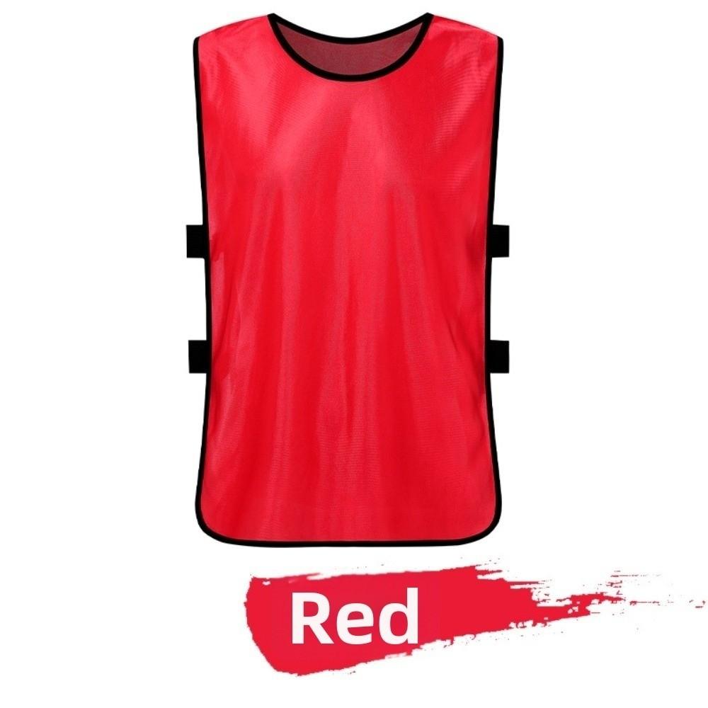 Sweat Uptake Football Bib Vest Quick Drying Team Sports Jersey Kids Soccer Vest Training Games