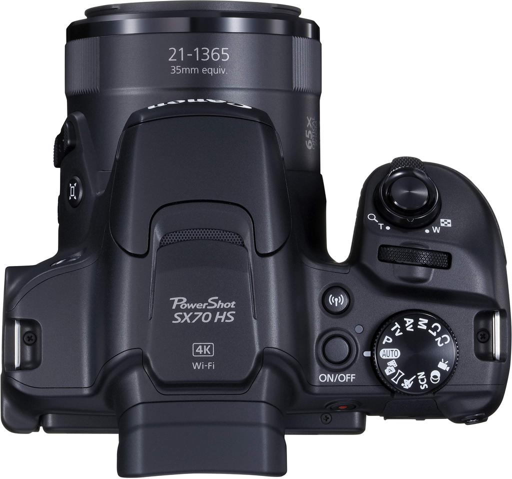 Цифровая камера Canon PowerShot SX70 HS