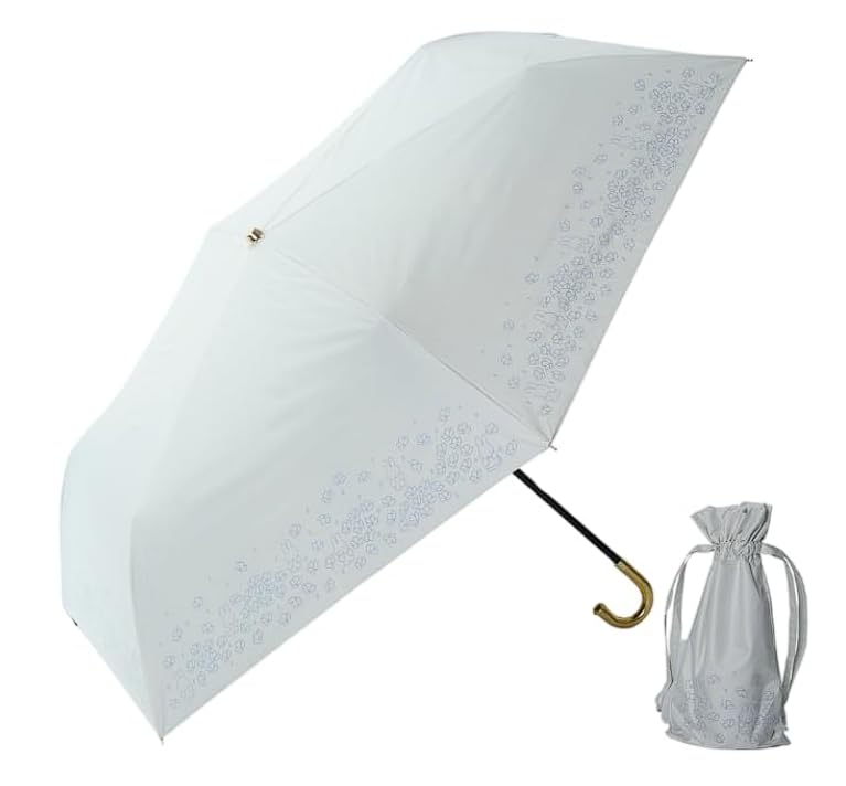 Miffy Folding Light UV Sun and Mini Folding Sun and Rain Sun Rain Light UV Mini Suitable for and Women Miffy and Sheep Umbrella, First-Class Blocking,