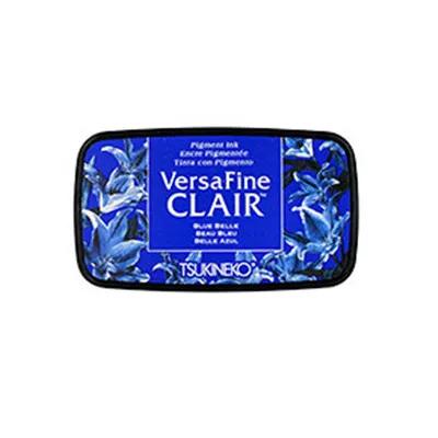 24-цветная чернильная подушечка Tsukineko VersaFine CLAIR Быстросохнущая подушечка для деталей / Изготовление поздравительных открыток / Размазывание штампов