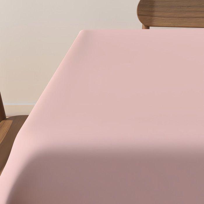 ALIX Pink Square Stain-resistant Tablecloth 180x180 Cm, by Soleil D'ocre