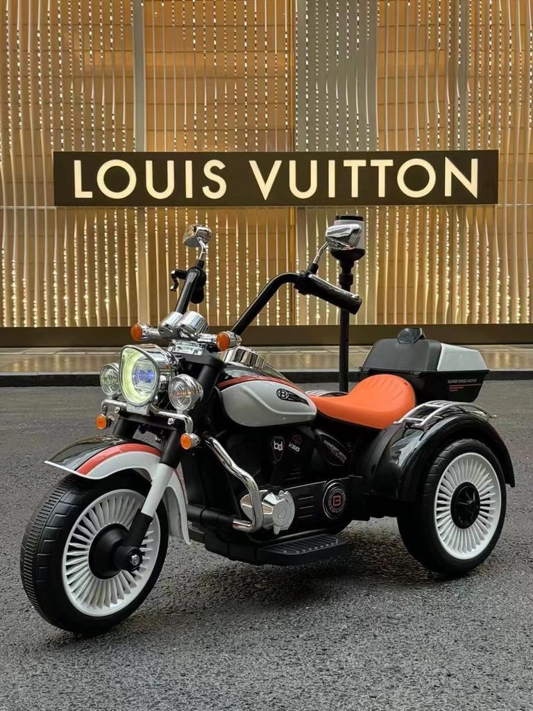 Детский электрический мотоцикл в стиле Харлей от Beiduoqi