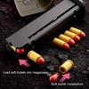 Shell Ejceting Toy Gun Automatic Continuous Firing EVA Foam Blaster Outdoor CS Shooting Weapons Pistol for Kids Gift