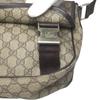 Gucci GG plus GG Supreme Сумка через плечо GG Supreme Canvas Коричневый 201732 002122 Б/у