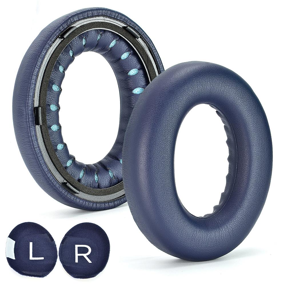Амбушюры для наушников из протеиновой кожи/овчины с эффектом памяти, шумоподавляющие амбушюры для Bose 700 (NC700) Наушники