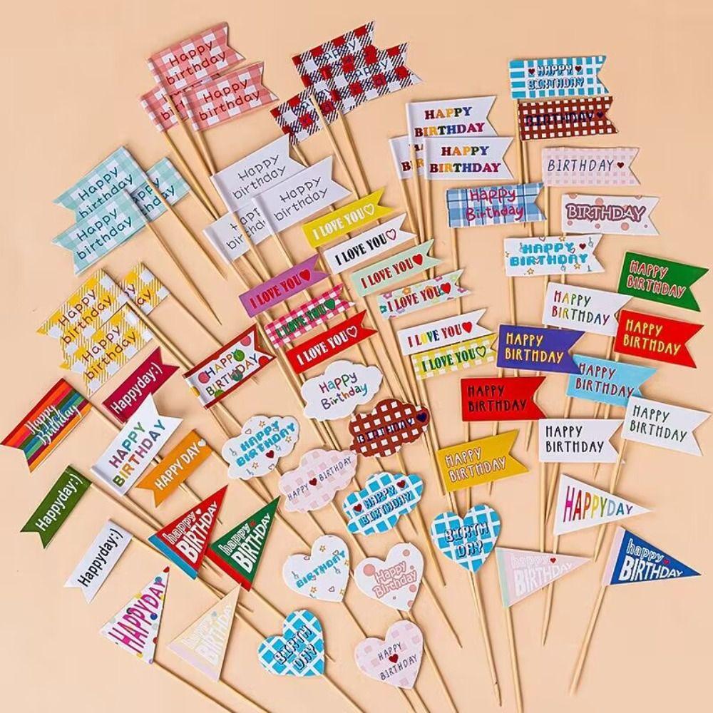 Милый Медведь Украшение для Торта С Днем Рождения Вставка для Торта на День Рождения Принадлежности для Вечеринки