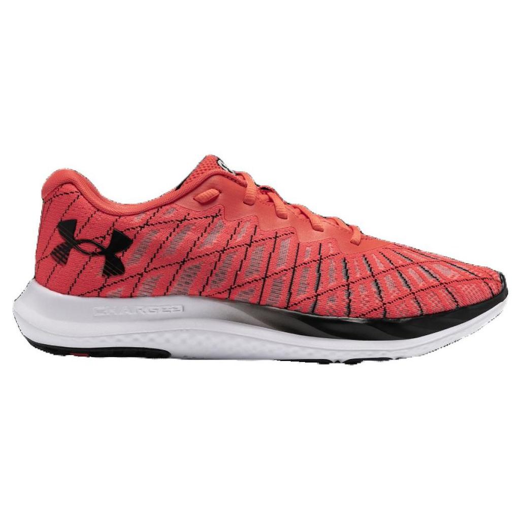 Under Armour Charged Breeze 2 Running Shoes Men Sneakers Red 3026135-600
