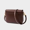 New Women Genuine Split Cowhide Leather Crossbody Bag, Minimalist Square Tote Shoulder Purse, Small Handbag For Daily Commute