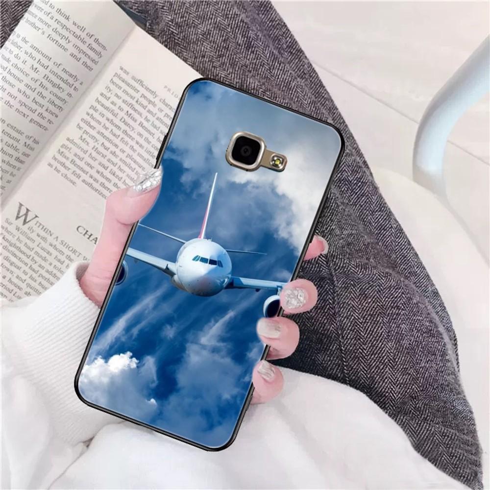 Aircraft Airplane Phone Case For Samsung A 10 11 12 13 20 21 22 30 31 32 40 51 52 53 70 71 72 73 91 13 shell