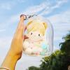Clear Transparent Outdoor Bag 10cm Doll Doll Display Box New Style Storage Case  Garage Kits