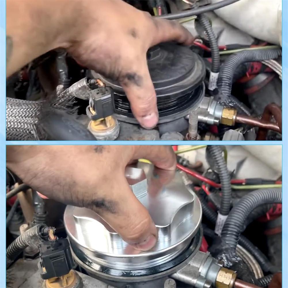 КРЫШКА ТОПЛИВНОГО ФИЛЬТРА Для FORD 7.3L V8 POWERSTROKE DIESEL F250-F550 99-03 F81Z9G270BA 1831193C91 RK31449
