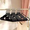 10/20/50pcs-Metal Seamless Anti Slip Clothes Hanger Is Durable and Sturdy Saving Home Space