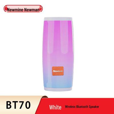 Портативная Bluetooth-колонка Newmine BT70, штекер CN (адаптер в комплекте)