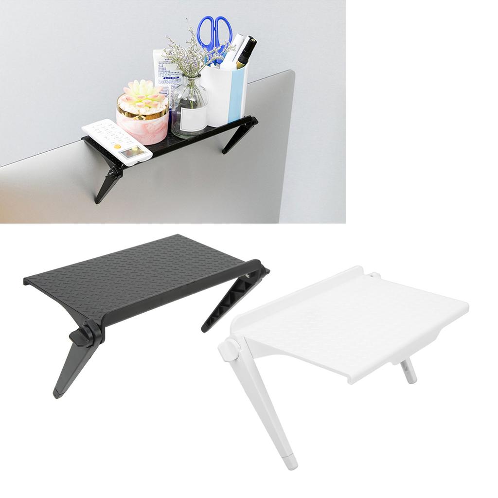 Подставка для монитора из АБС-пластика, силиконовые накладки, устойчивые к царапинам, регулируемые ножки, прочная полка для хранения экрана из АБС-пластика