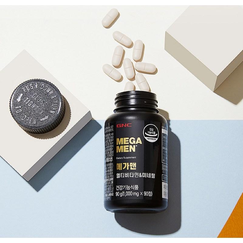 GNC Набор мультивитаминов и минералов Mega Man, 90 таблеток, 2 шт.