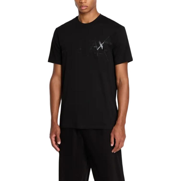 ARMANI EXCHANGE SS24 T Shirt Men's 6RZTKF-ZJ8EZ-1200