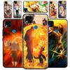 Escanor Seven Deadly Sins Soft Case For Xiaomi Redmi Note 11 Pro Note 10 Pro Note 9 Pro 10S 9S 8T 9A 9C 9T Cover
