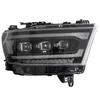Dodge Ram 1500 LED Headlight Assembly with Sequential Turn Signal