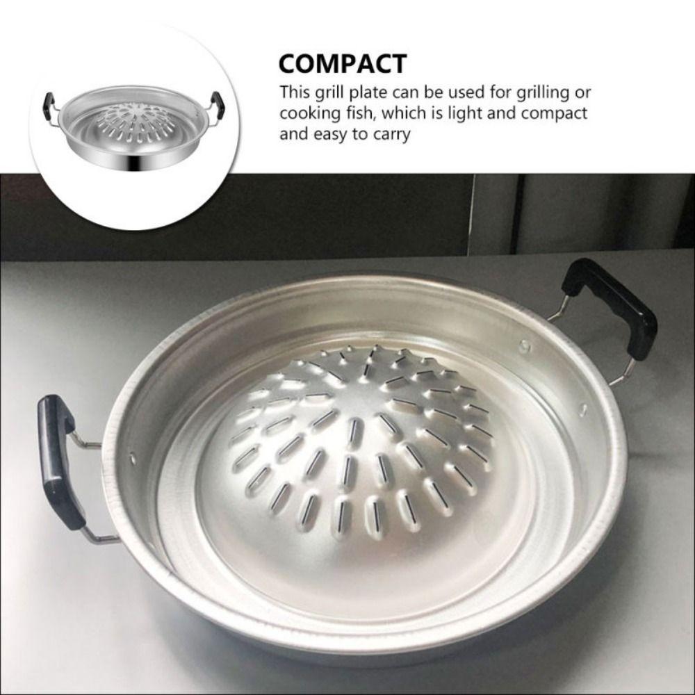 Multi-function Thai Picnic Grill Pan Portable Korean Barbecue Grill Tray  Cookware