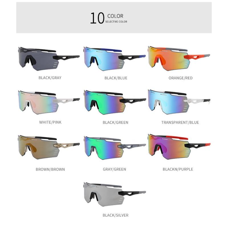 Polarized Sports Sunglasses for Men Women Outdoor Ultra-Lightweight UV400 Protection Sun Glasses for Cycling Running Driving Mountain Bike Sunglasses