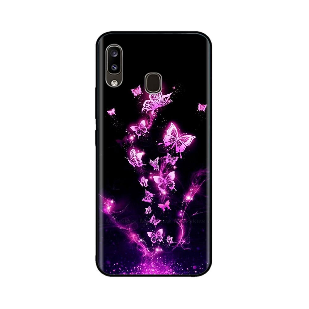 Ударопрочный чехол для Samsung A20 A30 Чехол Мягкий силиконовый чехол для Samsung Galaxy A30 A 20 Чехлы для телефона Защитная задняя крышка