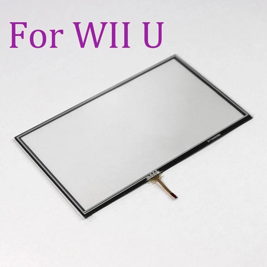 Ремонт сенсорного экрана для игровой консоли WiiU Gamepad, замена аксессуаров, сенсорный экран передней панели, ЖК-экран
