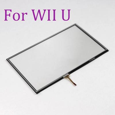 Ремонт сенсорного экрана для игровой консоли WiiU Gamepad, замена аксессуаров, сенсорный экран передней панели, ЖК-экран
