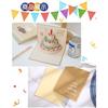 Birthday Card Set of 3, Birthday Card, 3D 3D Message Card, Pop-up Card, Greeting Card, Birthday Card, Birthday Celebration, Thank You, Envelope Includ