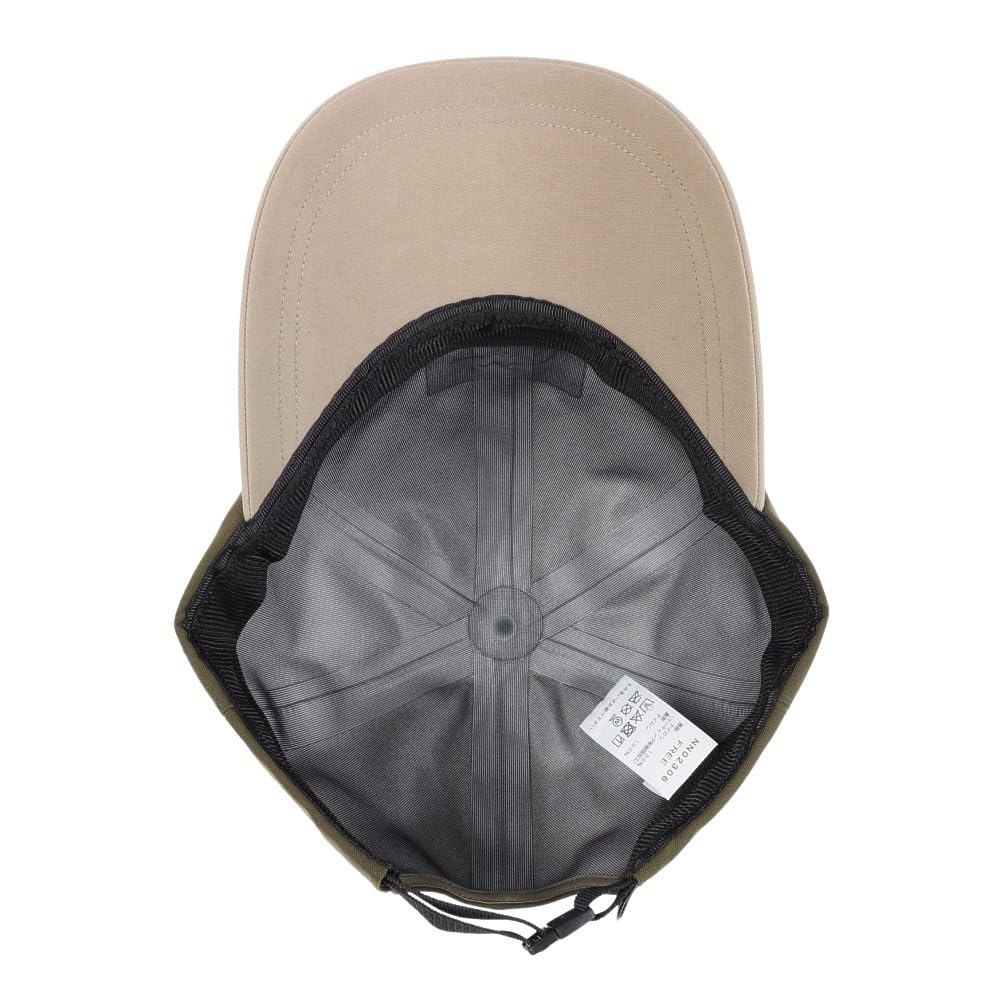 Кепка North Vintage унисекс водонепроницаемая дышащая походная для скалолазания хаки свободный размер [The Face] Gore-Tex оливковый/классический