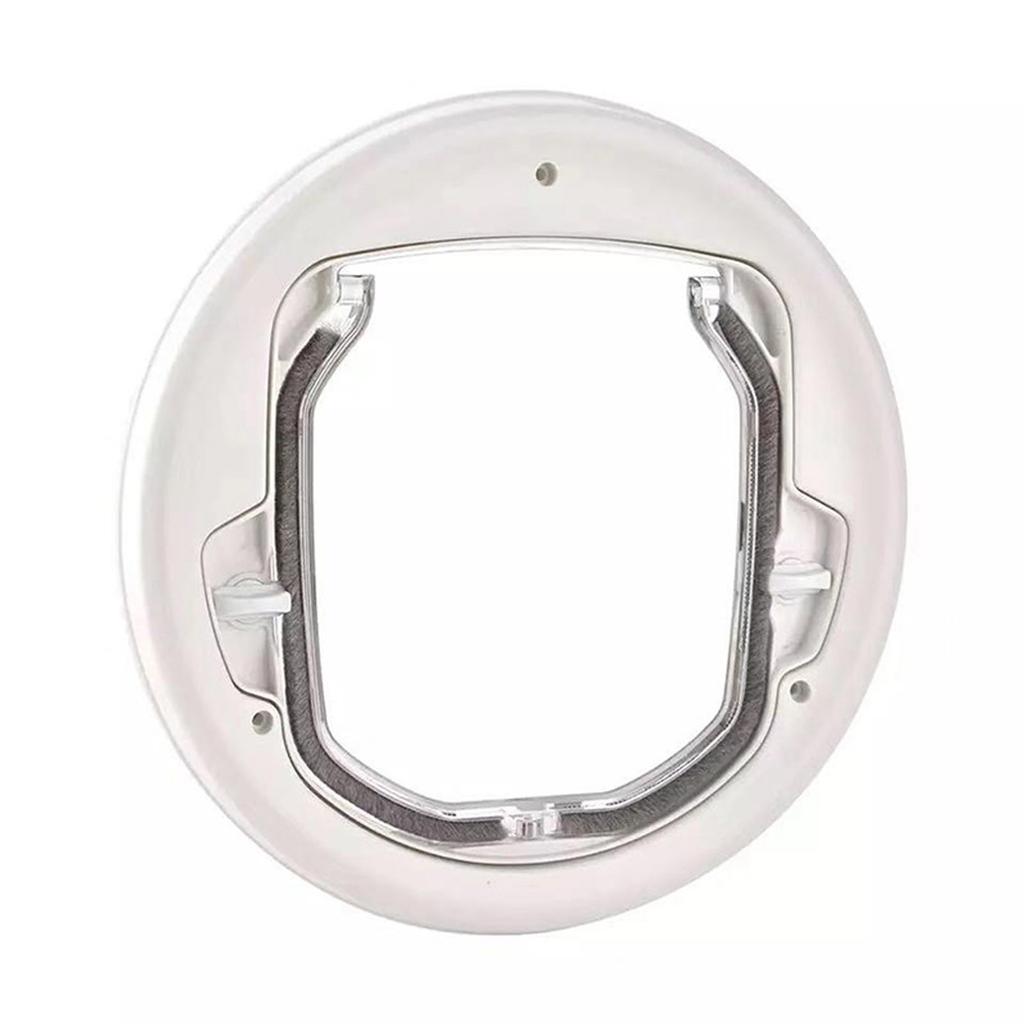 Дверь для домашних животных, 4-сторонний замок, защитный замок, пластиковый дверной клапан для собак и кошек, управляемые переключатели направления двери, товары для маленьких домашних животных