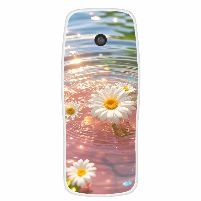 Для Nokia 3210 Чехол Задняя крышка для Nokia3210 2024 Nokia 8210 4G Nokia8210 Прозрачный Clear Funda Мягкий силиконовый чехол для телефона Coque