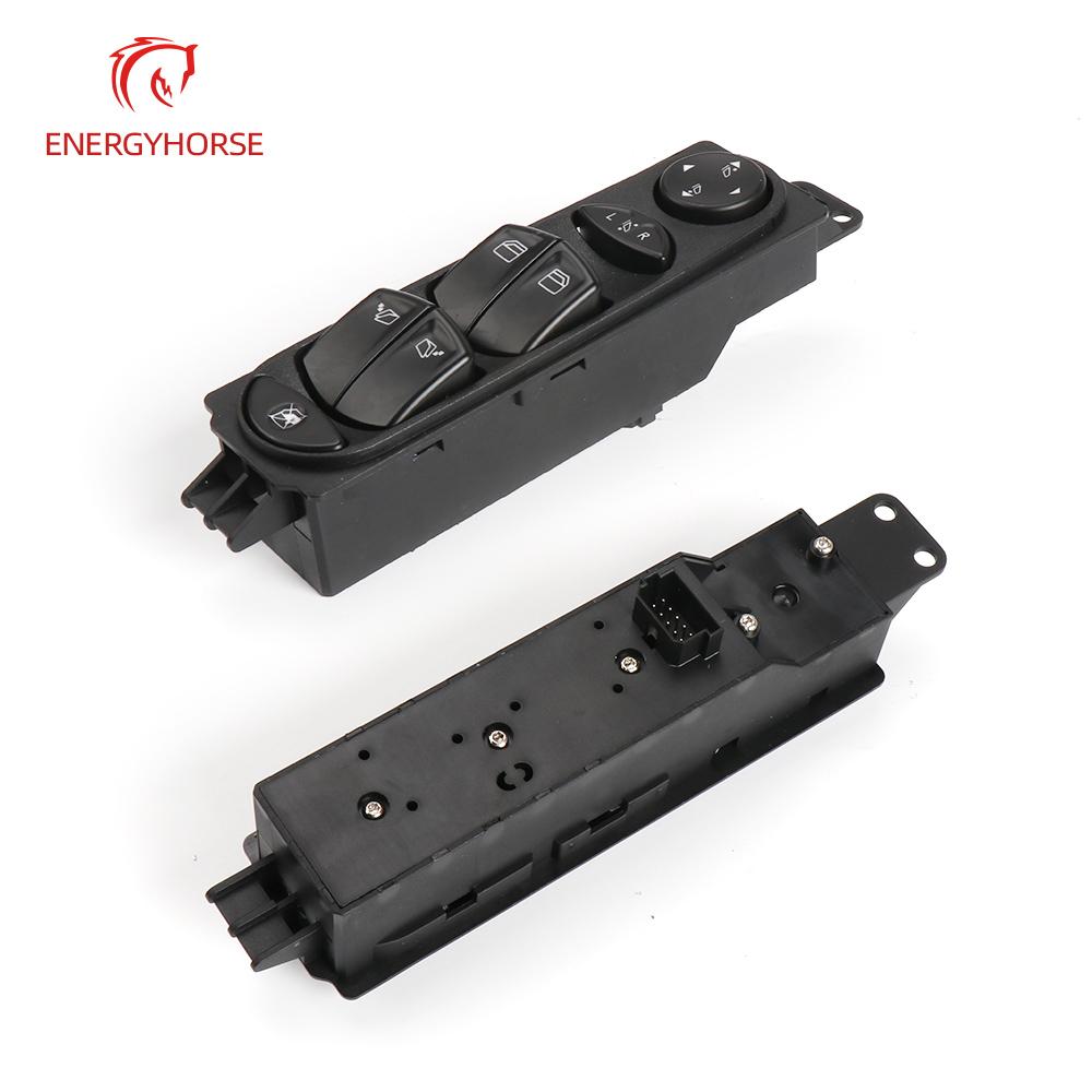 Для Mercedes W639 W636 Автомобильный передний дверной электрический переключатель стеклоподъемника Главный переключатель управления стеклоподъемником для Benz Vito Viano