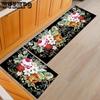 Kitchen Floor Mat Bathroom Door Mat Bedroom Bedside Carpet Carpet Floor Mat Machine Washable and Washable