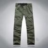 Брюки для отдыха на природе Yousheng Men Outdoor с боковыми карманами, однотонные, с высокой талией, быстросохнущие, съемные, для кемпинга, летние, мужские, дышащие брюки