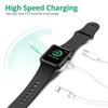 FONKEN Беспроводное зарядное устройство 2 в 1 типа C для Apple Watch USB C Кабель для зарядки iWatch Кабель док-станции для зарядки iWatch