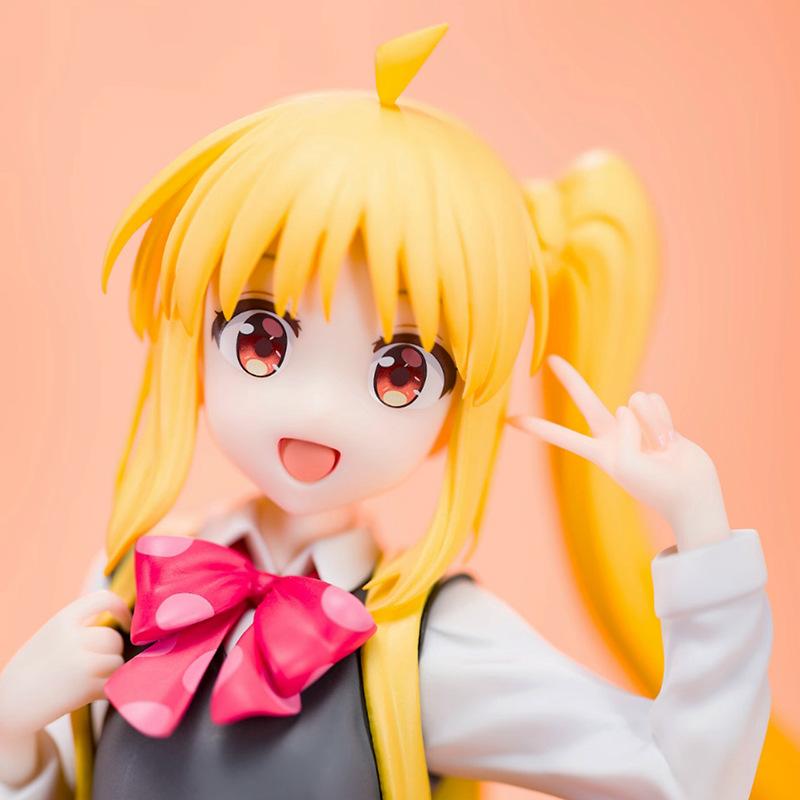 Popular rock and roll Ijichi Hongxia standing alone beautiful girl Biye anime figure peripheral case ornaments gift