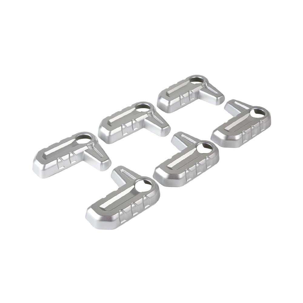 Автомобильный жесткий верх, быстросъемный переключатель, украшение для Jeep Wrangler JL Gladiator JT 2018-2022, внутренние молдинги