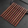 Палочки для еды Meichu из натурального железного дерева, 10 пар
