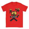 Olodum T-Shirts for Men Amazing Pure Cotton Tee Shirt Round Neck Short Sleeve T Shirts Gift Idea Clothes