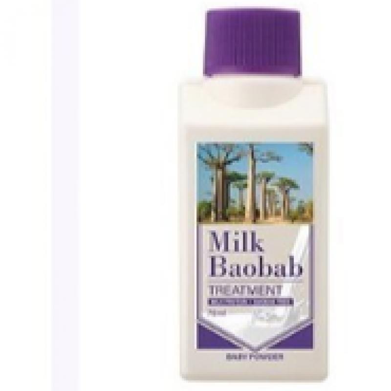 Milk Baobab Baby Powder Travel Kit  Amenity Set 
