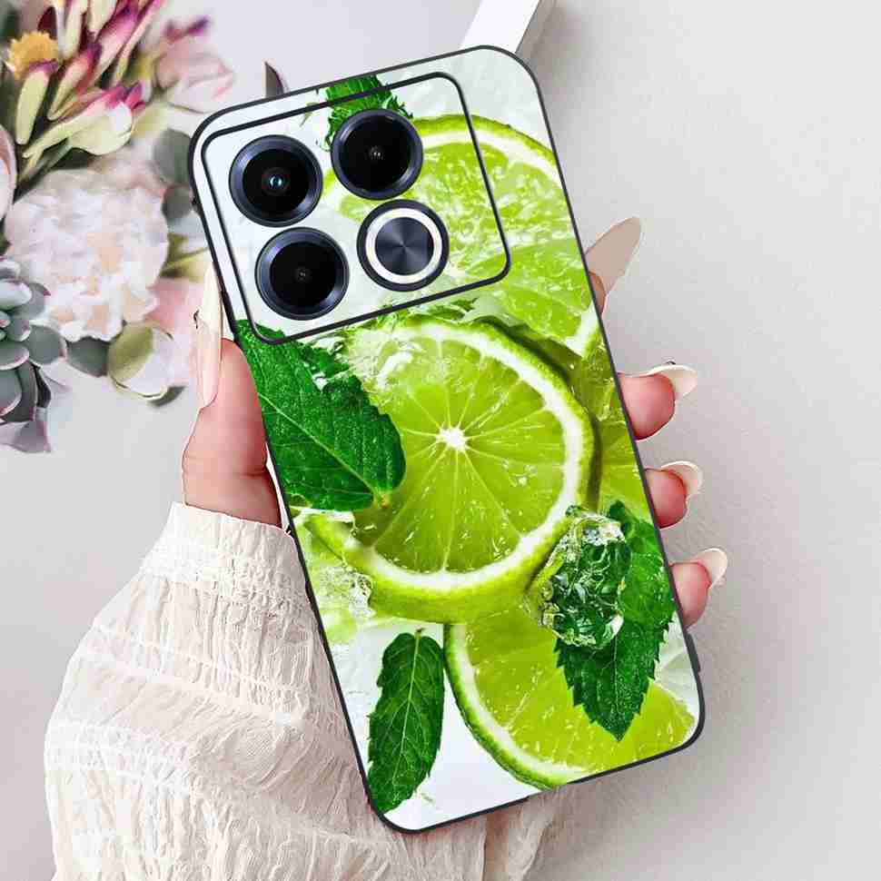 Защитный чехол для телефона для Infinix Note 40 5G Милый чехол с кошкой X6852 Силиконовый мягкий чехол для Infinix Note 40 Note40 5G Fundas Capa