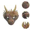 3D маска дракона косплей костюм полное лицо для вечеринки фестиваль ролевые игры