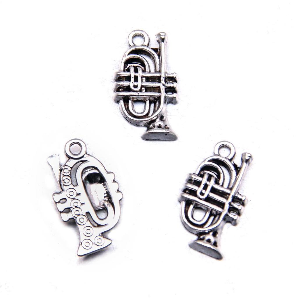 Ретро Подвеска Мультиинструмент Античное Серебро Ручной Работы Ожерелье Браслет – Бутик Креативных Аксессуаров