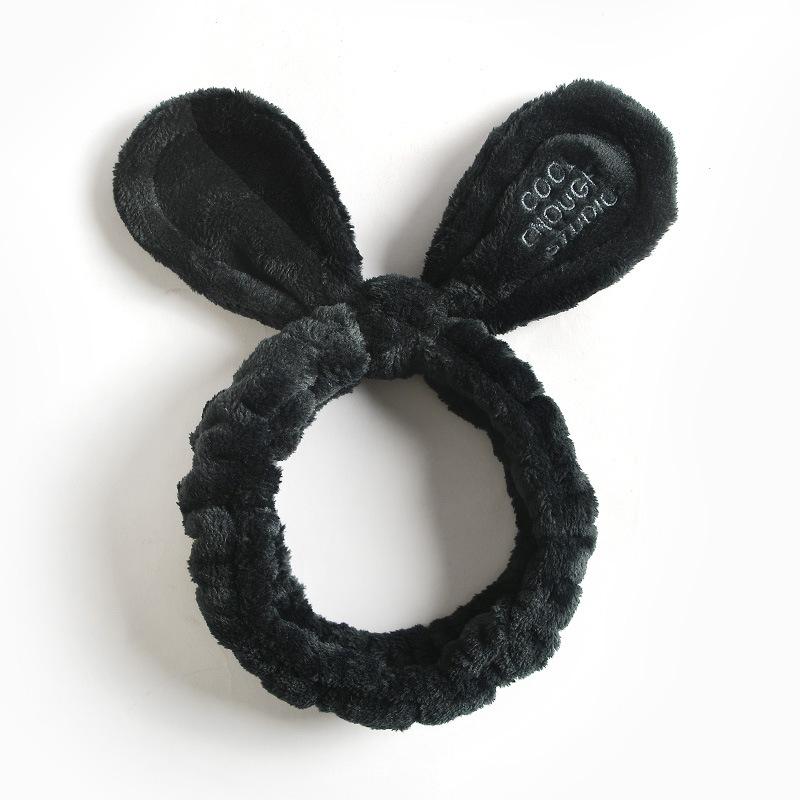 Gao Junxi вышитые буквы галстук проволока бант повязка на голову маска для умывания макияж повязка на голову женские аксессуары для волос