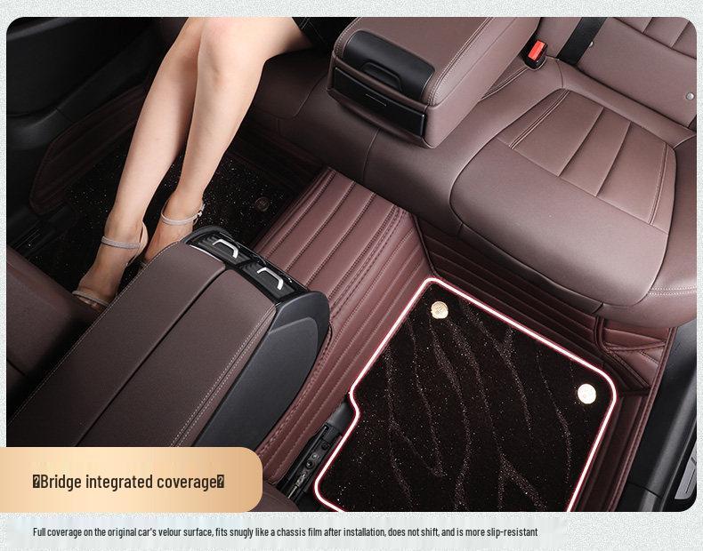 Индивидуальные коврики для BMW X1, X3, X4, X5, 5, 3, 4, 7 Серии, 530li, 525li, 320li