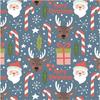 Gift Wrap - Merry Christmas - Multicolored - 50 Cm X 5 M - Red