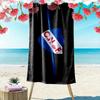 Club Atletico Independiente2 Print Beach Towel, Large Soft Quick Dry Towel for Beach Camping Swimming