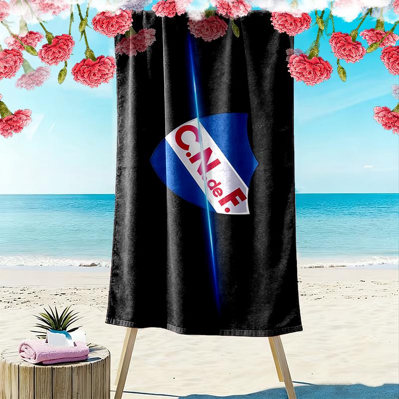 Club Atletico Independiente2 Print Beach Towel, Large Soft Quick Dry Towel for Beach Camping Swimming