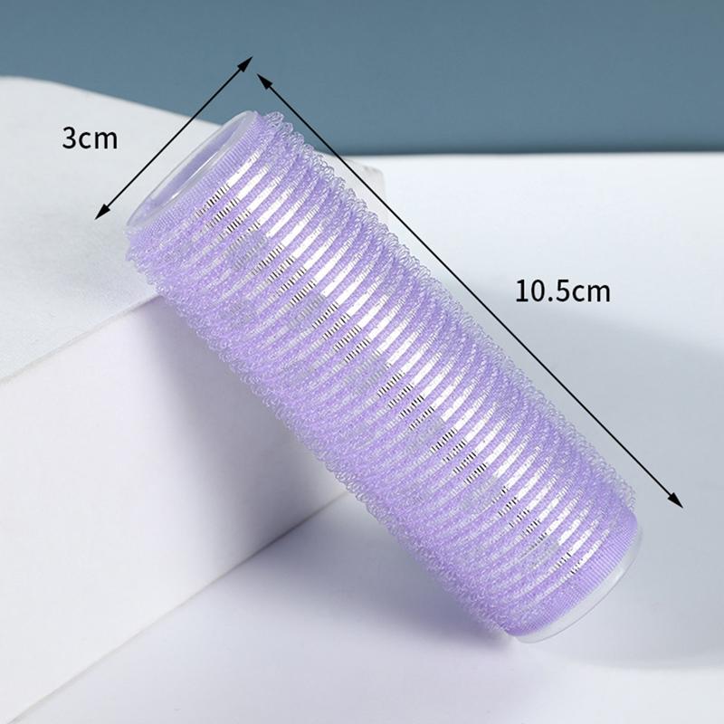 4size Hair Rollers Hair Curlers Lazy Curler Hair Roller with aluminum sheet